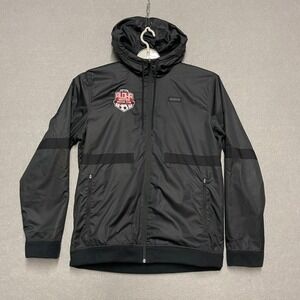 Nike Jacket Mens Medium Black Hoodie LeBron Insulated Aloha United Soccer Club
